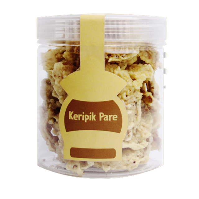 Omaigot Snack Keripik Pare 1